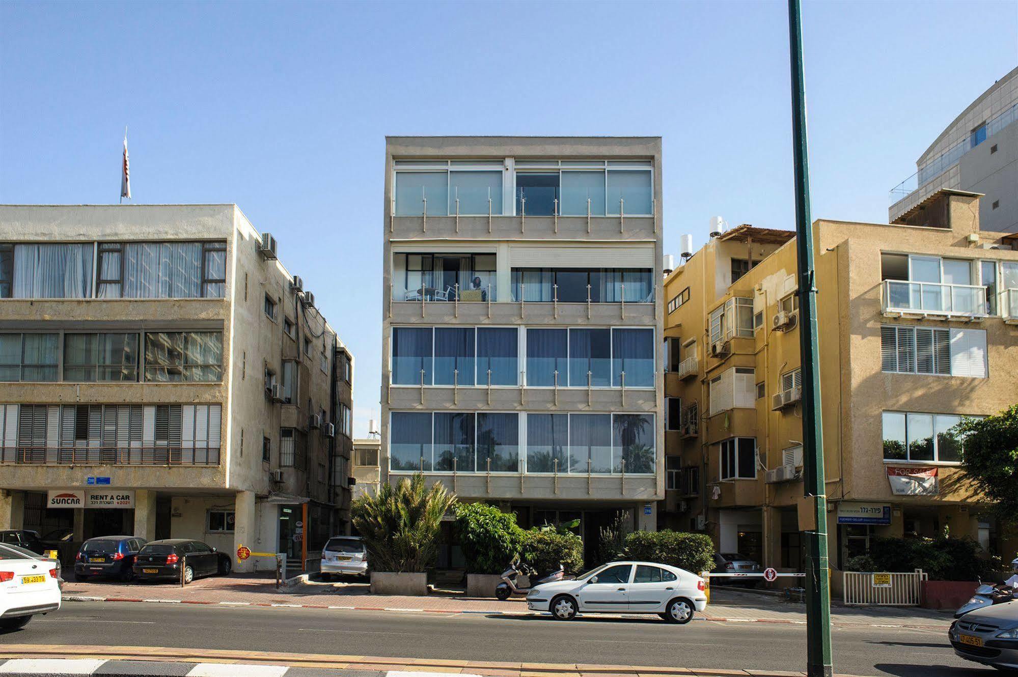 Liber Apartments By Raphael Hotels Tel Aviv Exteriör bild